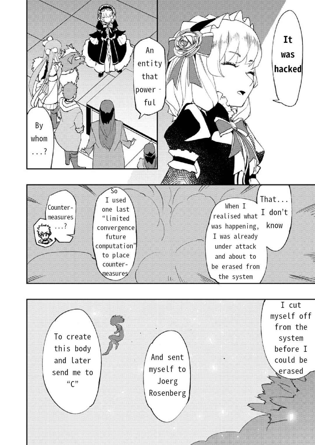 Eiyuu Densetsu: Hajimari no Kiseki - The Miserable Sinners Chapter 2 - Page 9