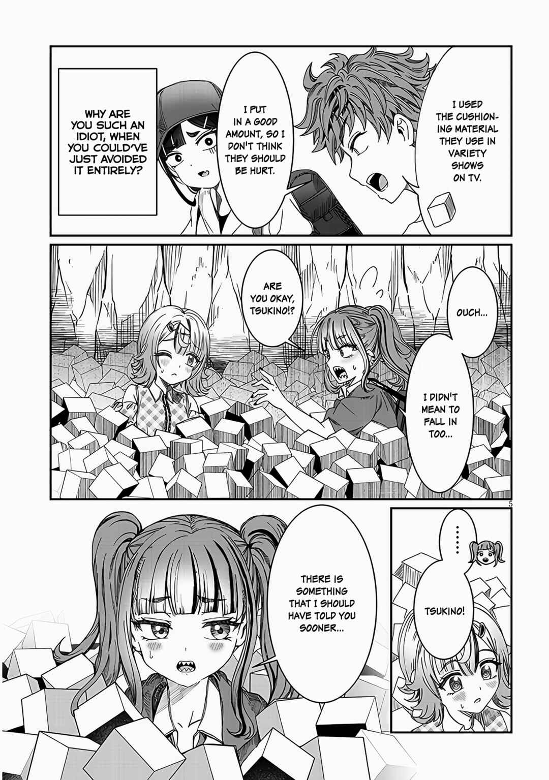 Kimi wa Yakamashi Tojite yo Kuchi wo! Chapter 21 - Page 5