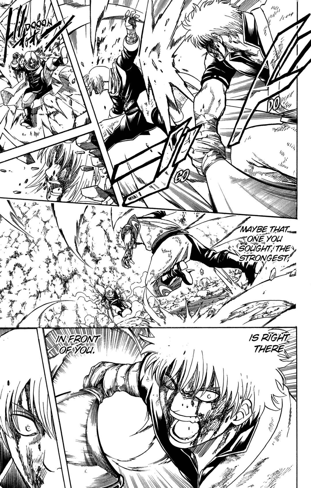 Gintama Chapter 586 - Page 11