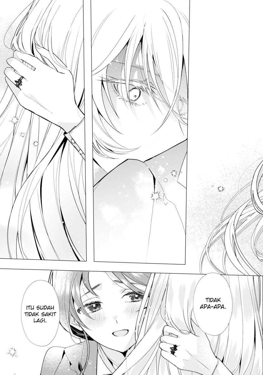Genkai OL-san wa Akuyaku Reijou-sama ni Tsukaetai Chapter 2 - Page 35