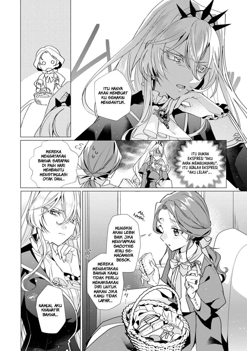 Genkai OL-san wa Akuyaku Reijou-sama ni Tsukaetai Chapter 2 - Page 6