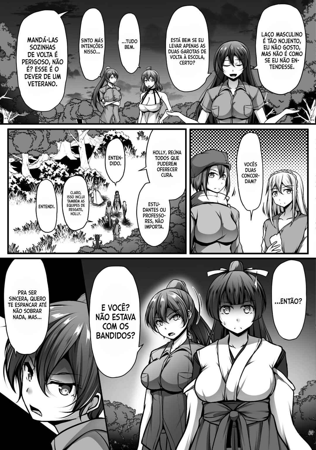 Gamer ga Isekai Konten Shite Harem Jinsei e Continue suru Sou desu Chapter 11 - Page 13