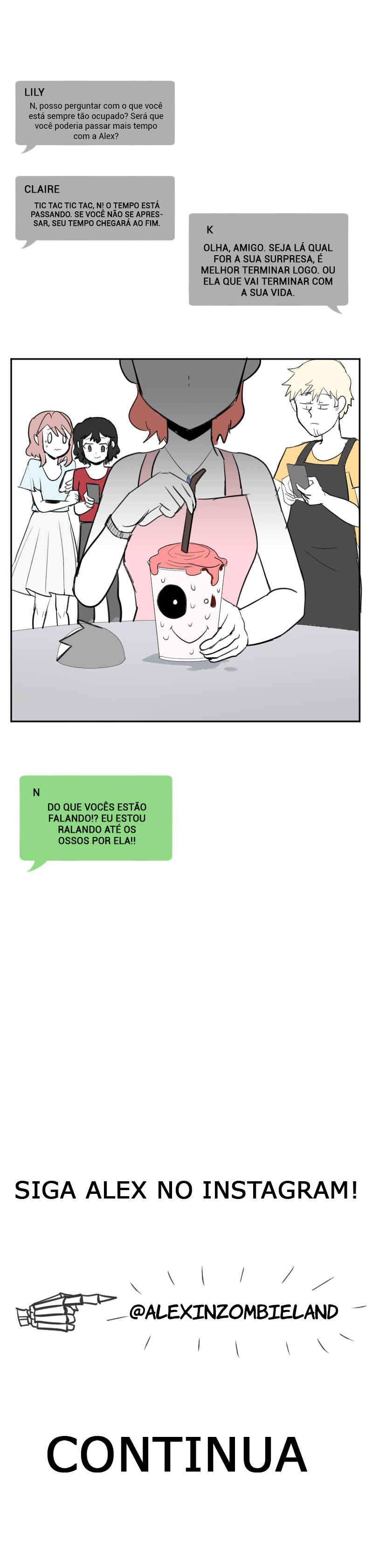 Boyfriend of the Dead Chapter 128 - Page 13