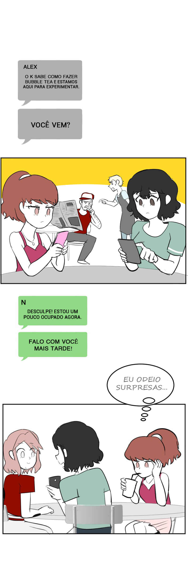 Boyfriend of the Dead Chapter 128 - Page 4