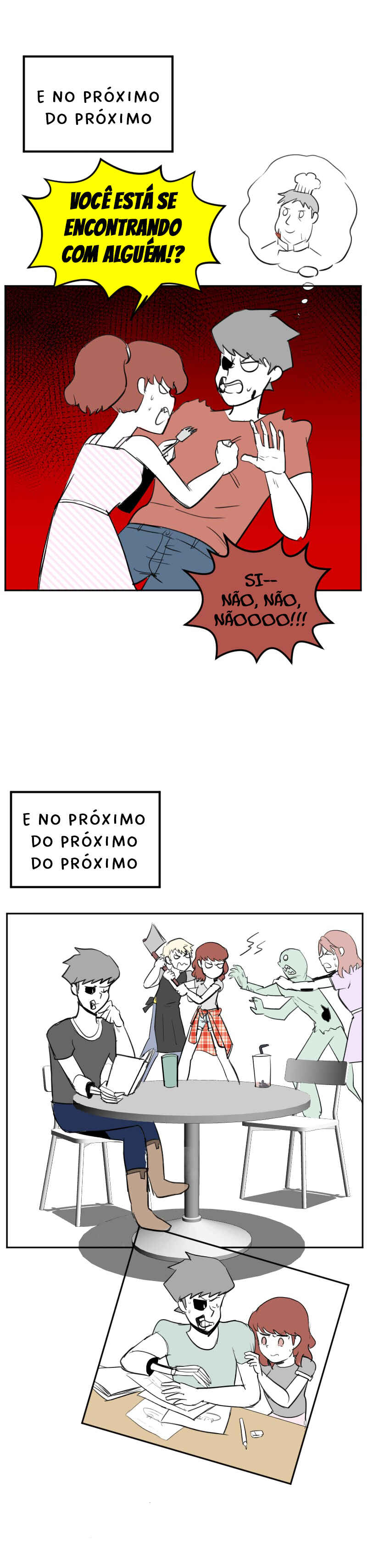Boyfriend of the Dead Chapter 128 - Page 7
