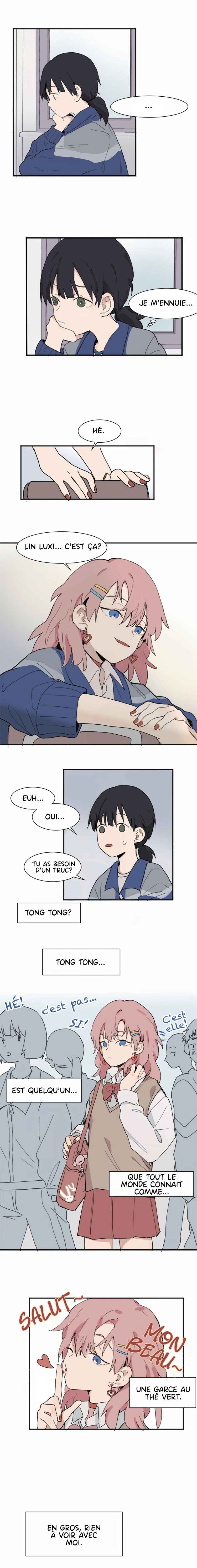 Guānyú Bèi Bānshang Lǜchá Wēixié Nà Jiàn Shì Chapter 1 - Page 1