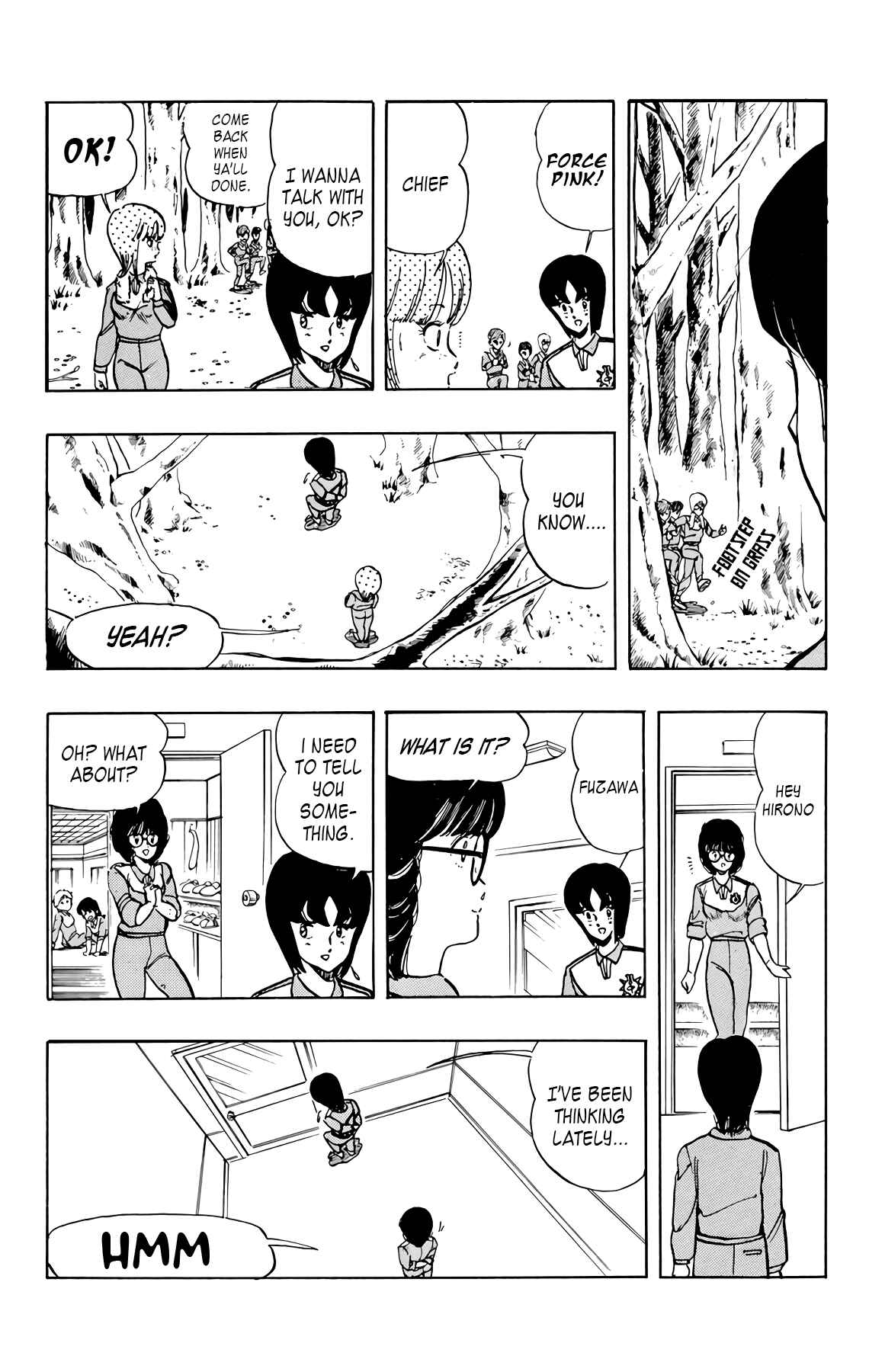 Wing-Man Chapter 37 - Page 15