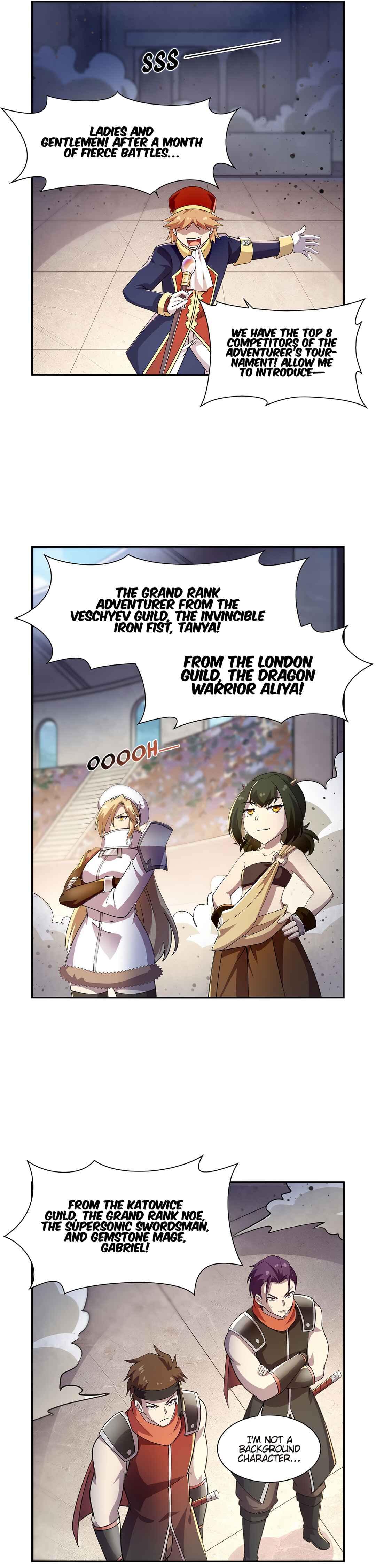 The Demon King who lost his Job Chapter 382 - Page 14