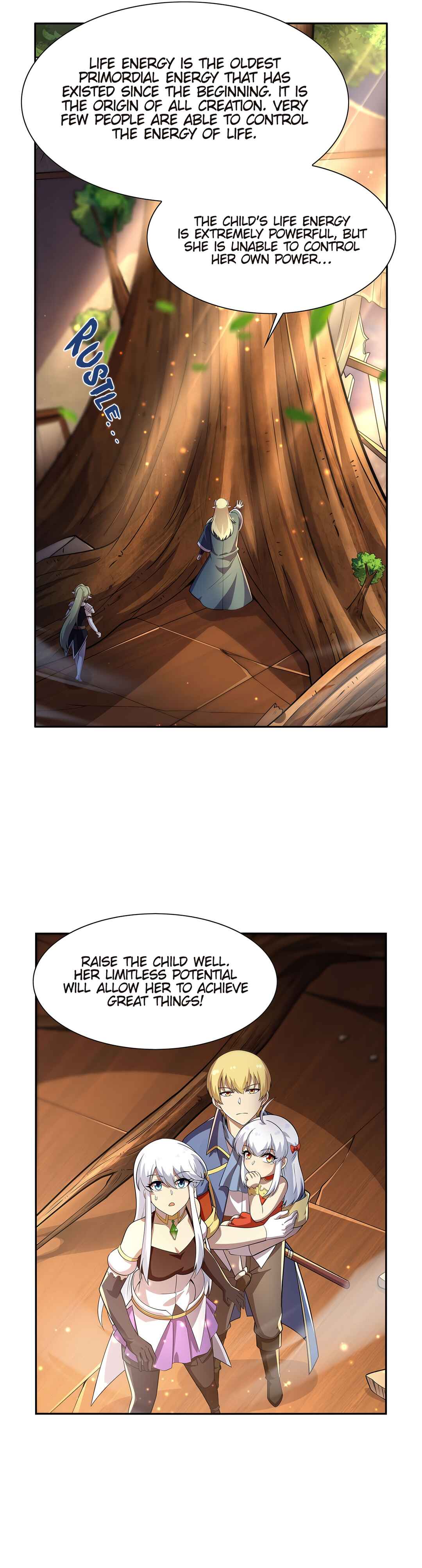 The Demon King who lost his Job Chapter 382 - Page 4