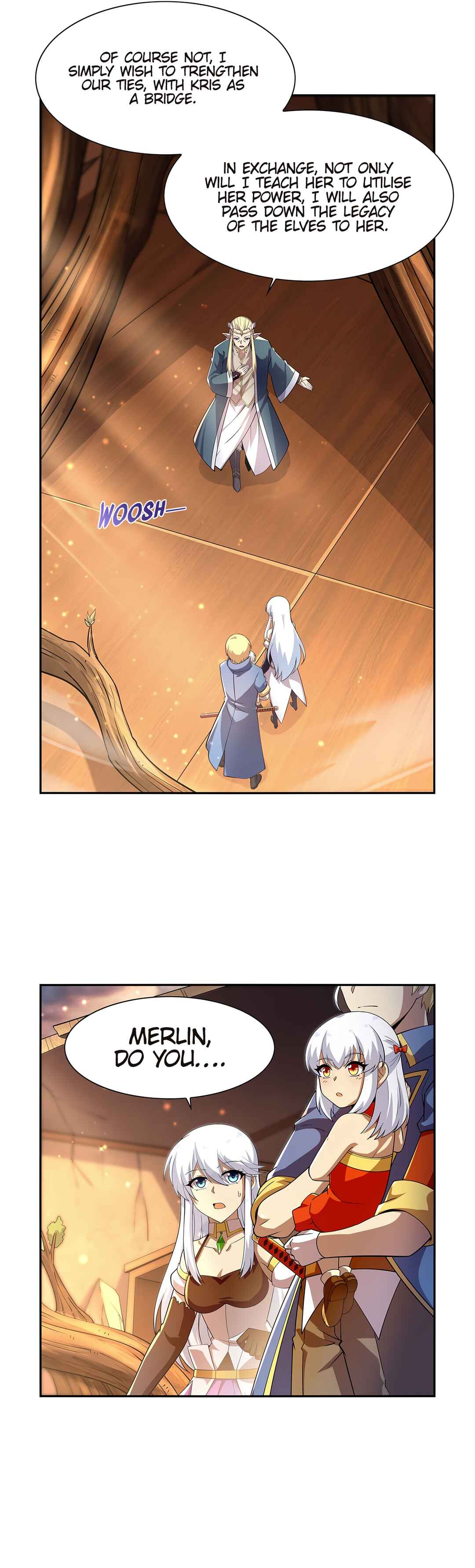 The Demon King who lost his Job Chapter 382 - Page 6