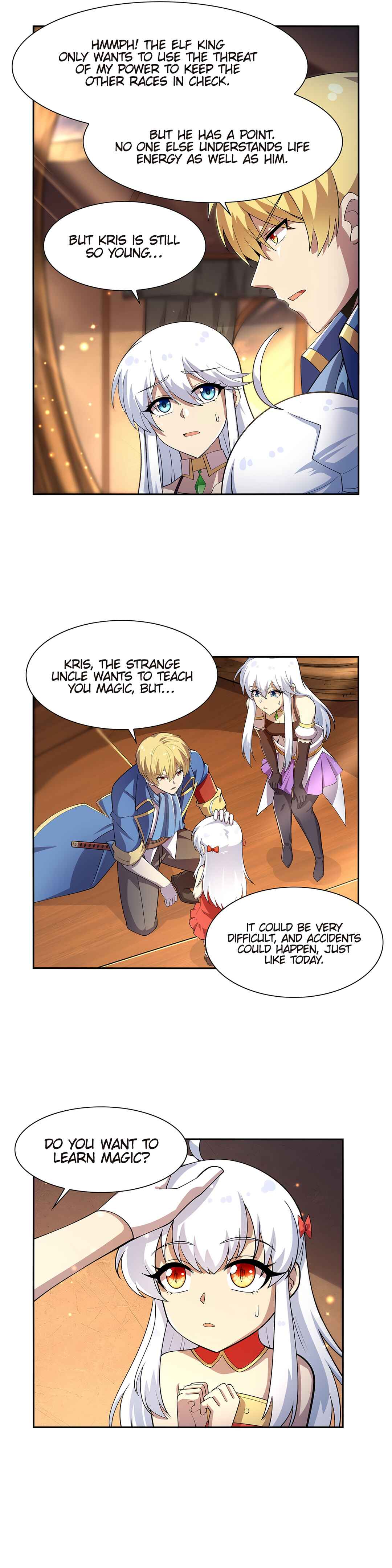 The Demon King who lost his Job Chapter 382 - Page 7