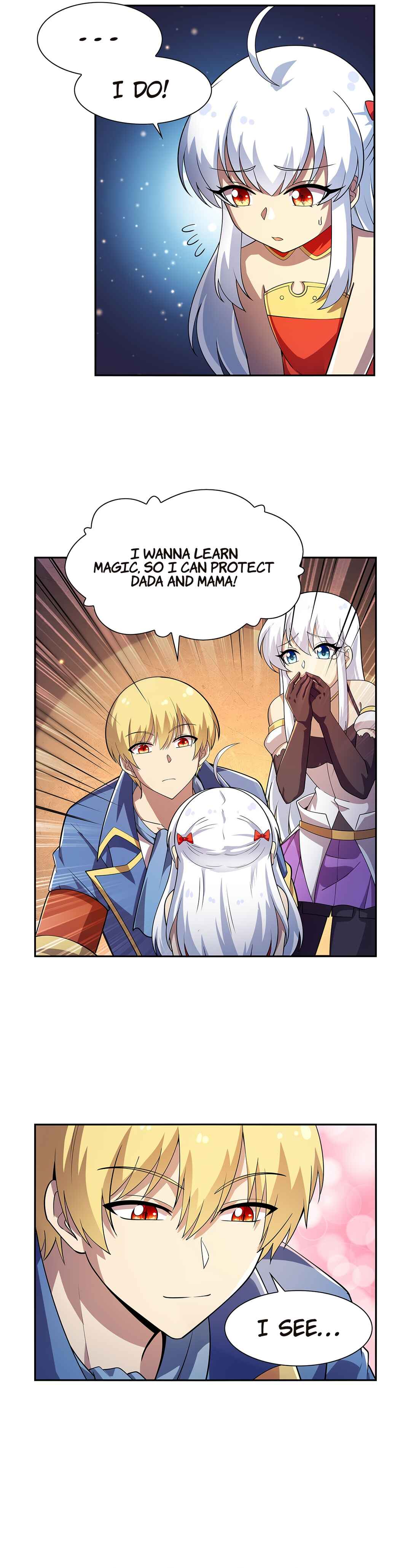 The Demon King who lost his Job Chapter 382 - Page 8
