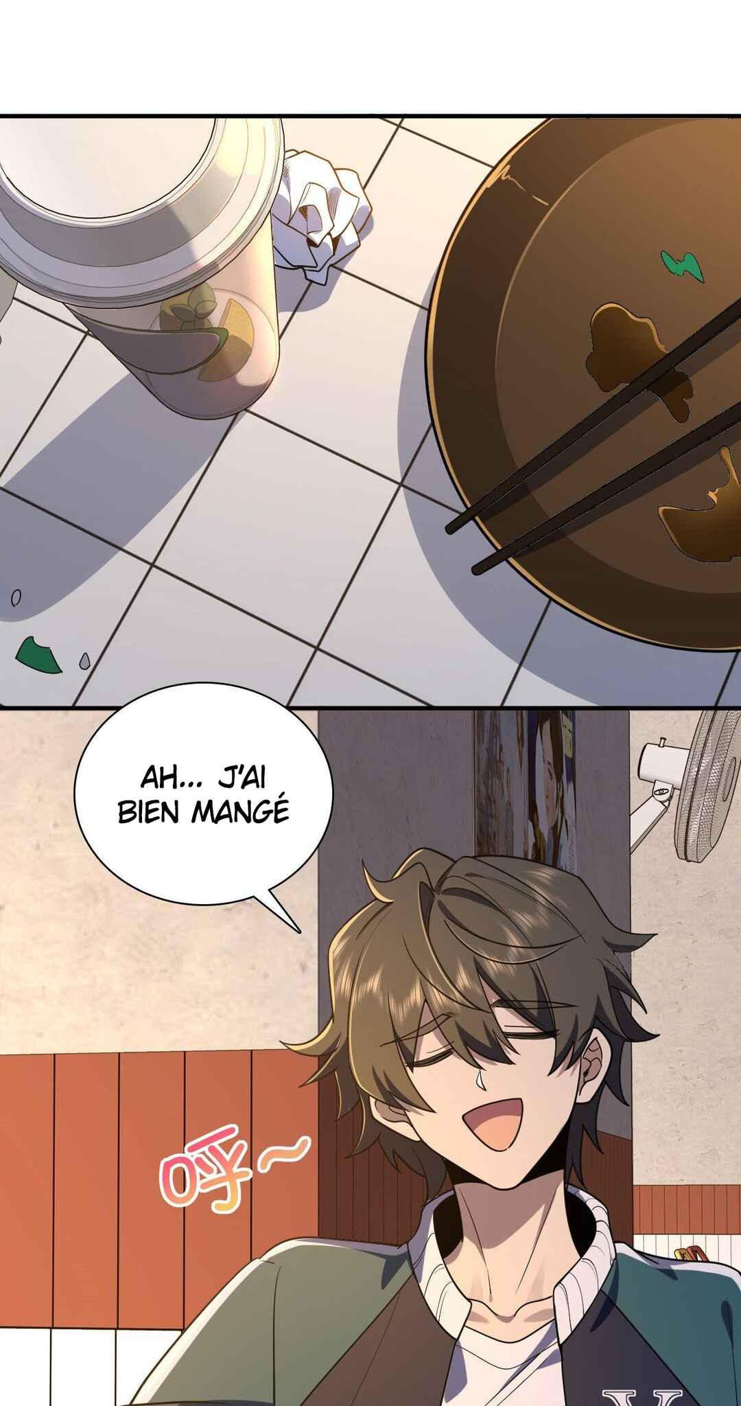 Wǒ Jiā Lǎopo Láizì Yīqiān Nián Qián Chapter 18 - Page 2