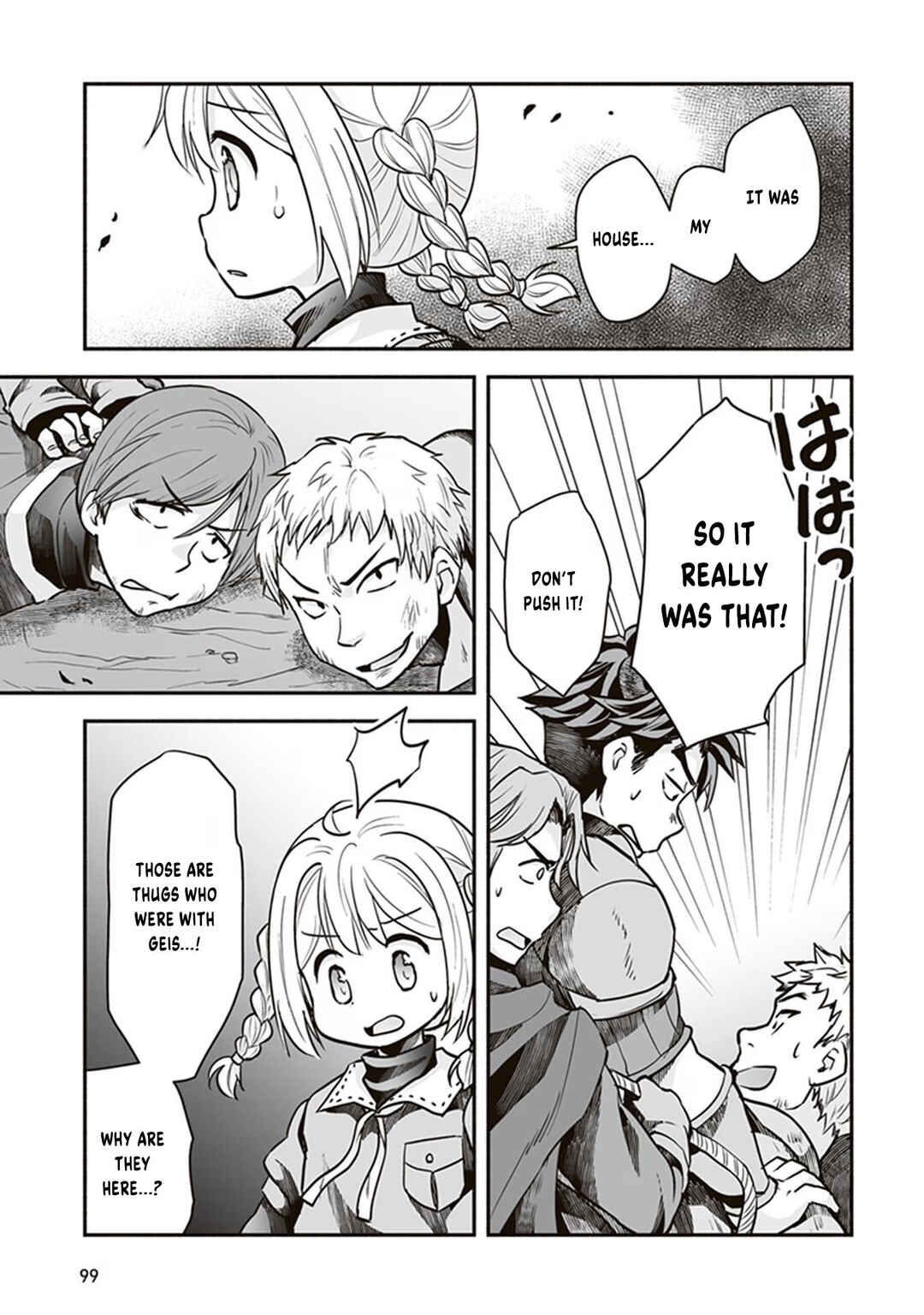 Ie Tsukuri Skill de Isekai o Ikinobiro Chapter 14 - Page 4