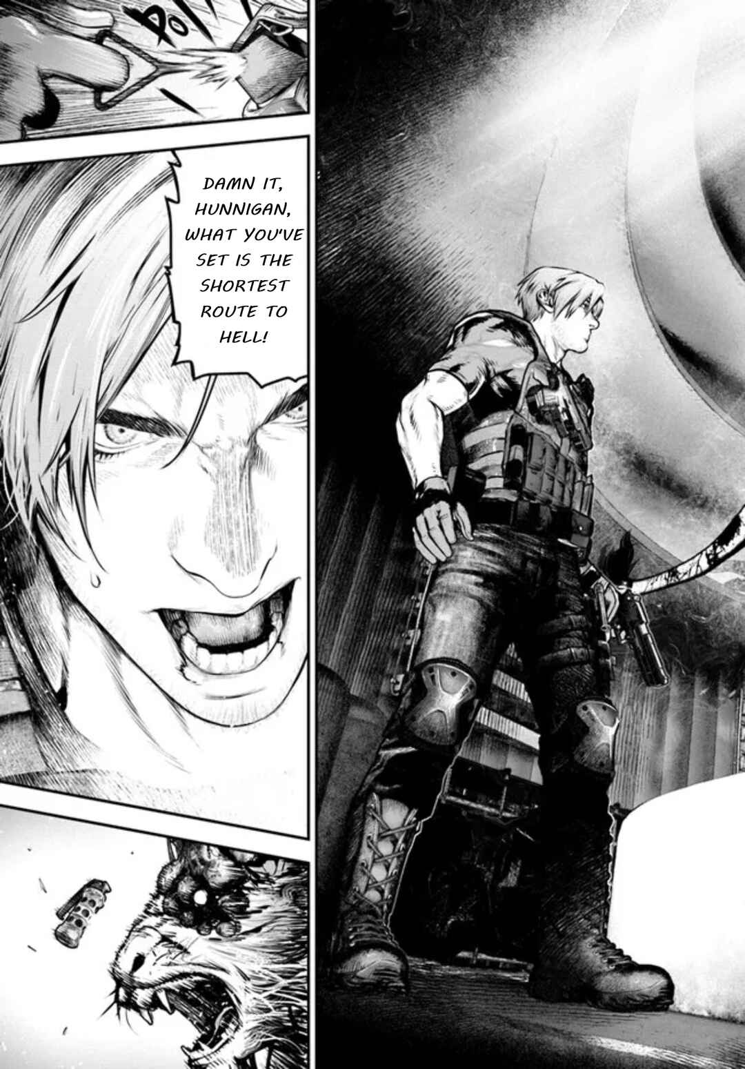 Resident Evil: Death Island Chapter 2 - Page 13