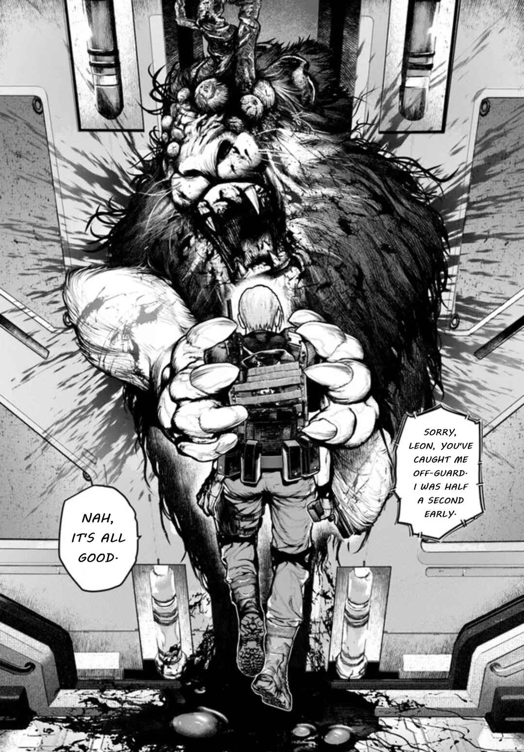 Resident Evil: Death Island Chapter 2 - Page 19