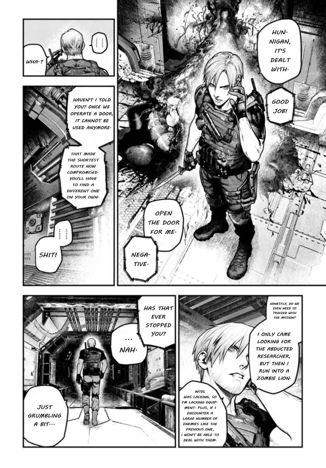Resident Evil: Death Island Chapter 2 - Page 22