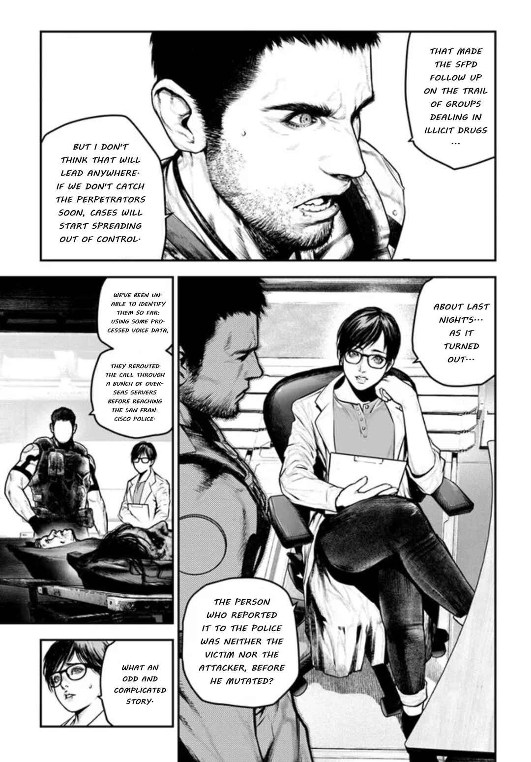 Resident Evil: Death Island Chapter 2 - Page 3