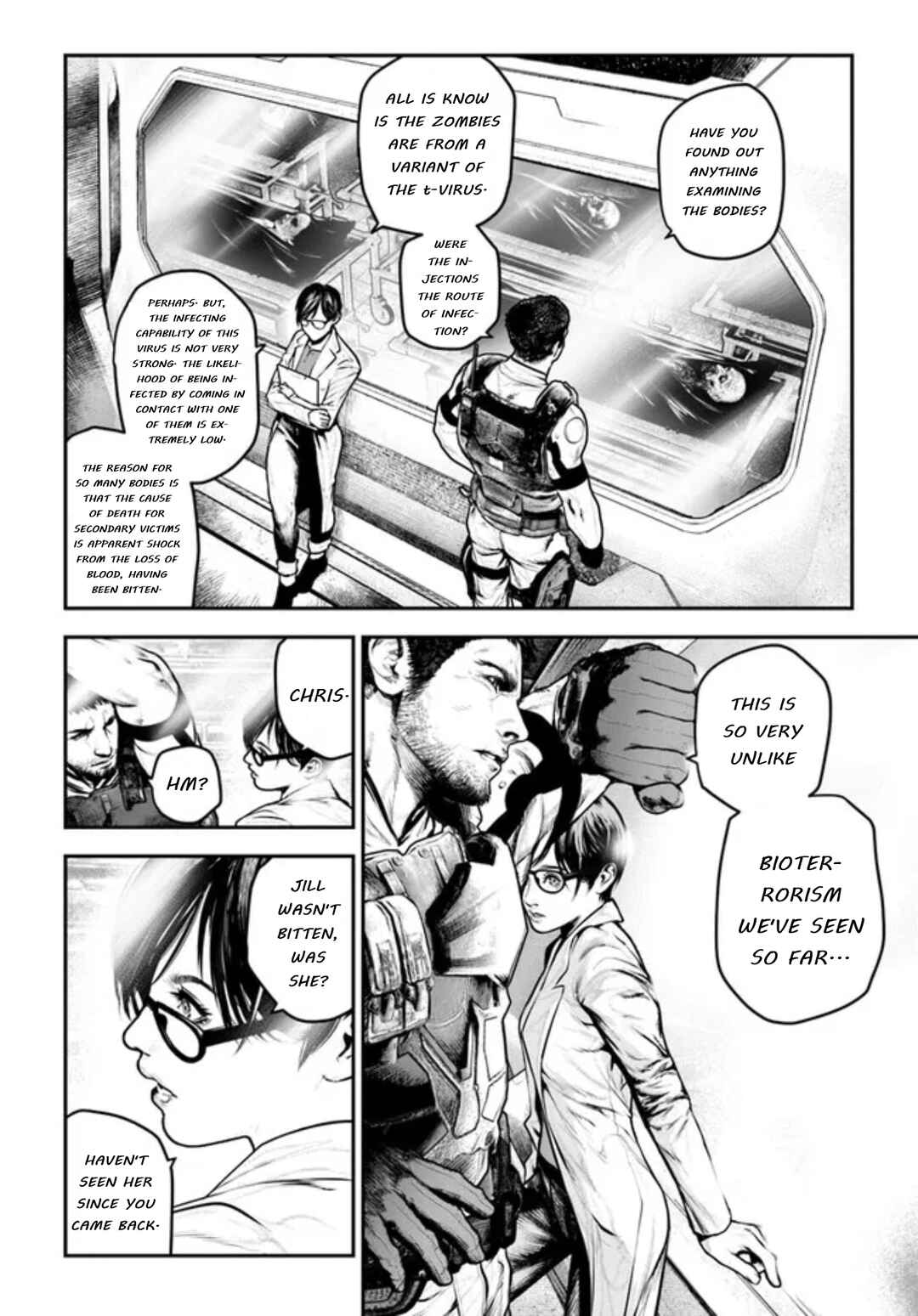 Resident Evil: Death Island Chapter 2 - Page 4