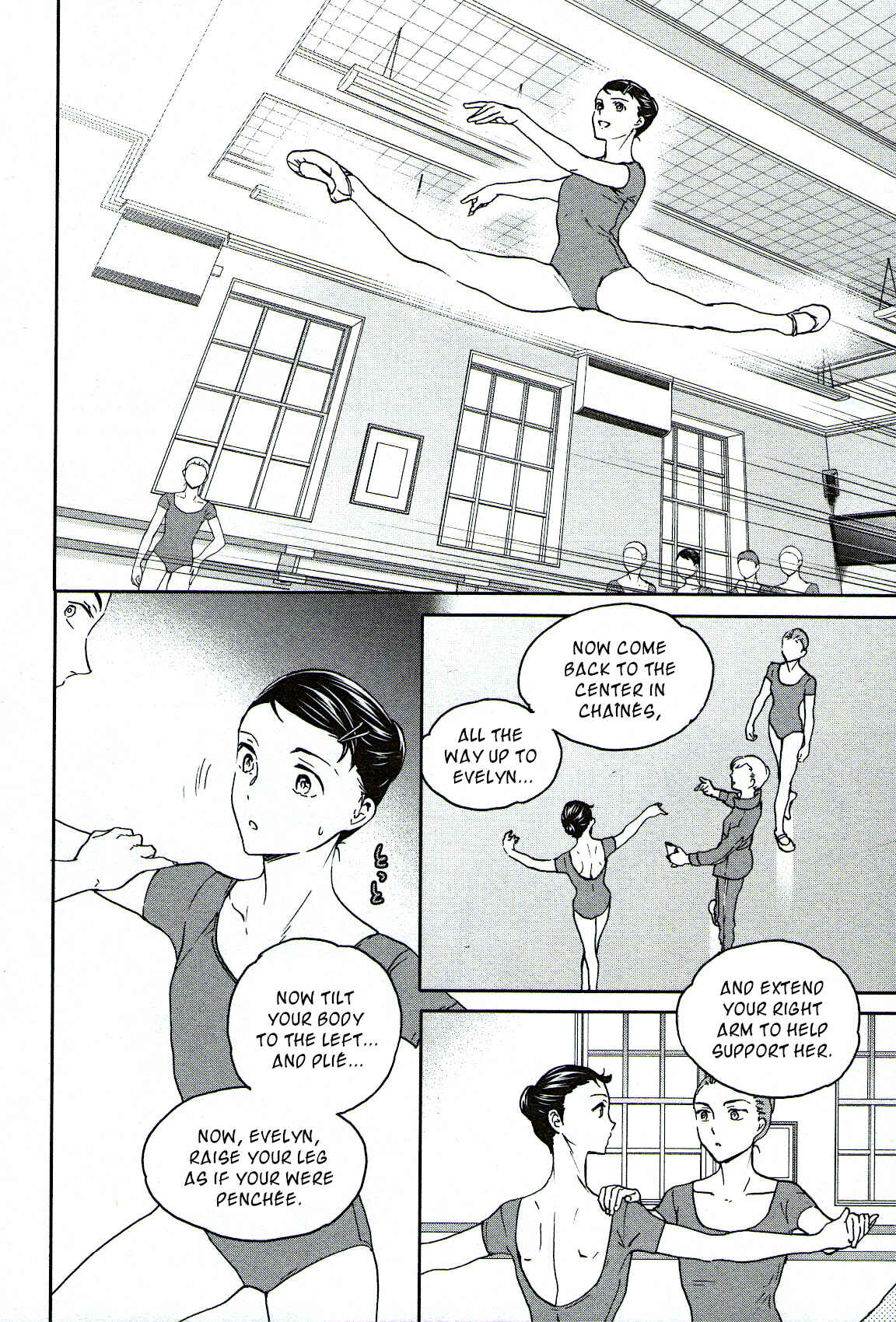 Kenrantaru Grande Scène Chapter 85 - Page 34