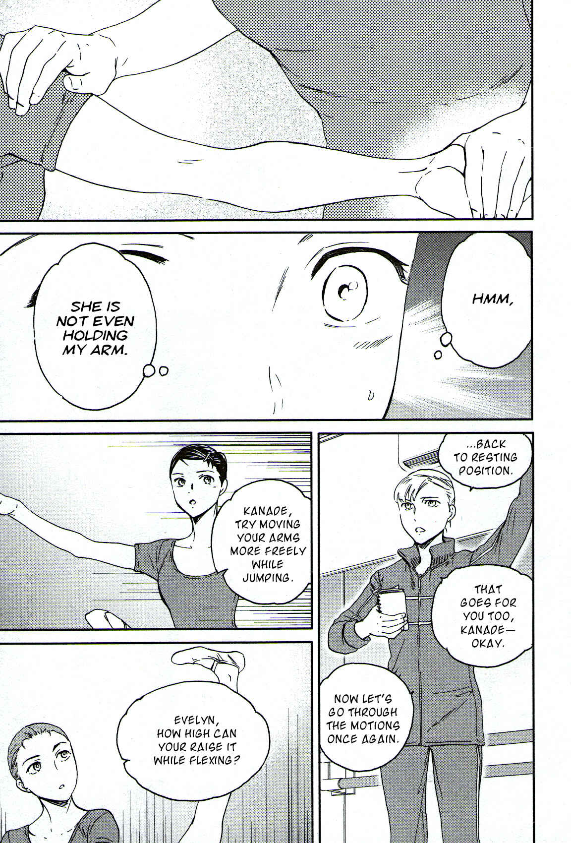 Kenrantaru Grande Scène Chapter 85 - Page 35