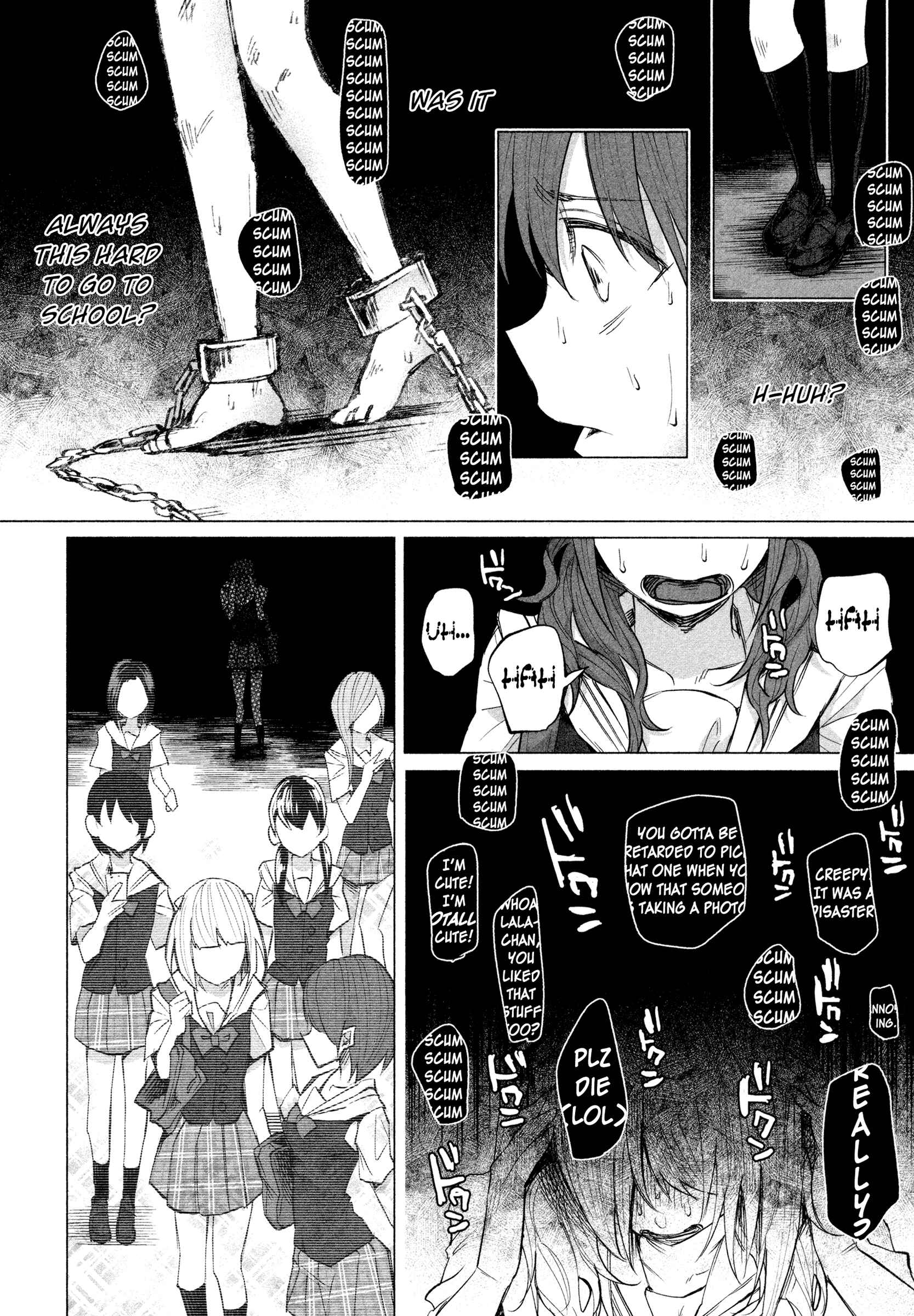 Kimi ni Aisarete Itakatta Chapter 14 - Page 20