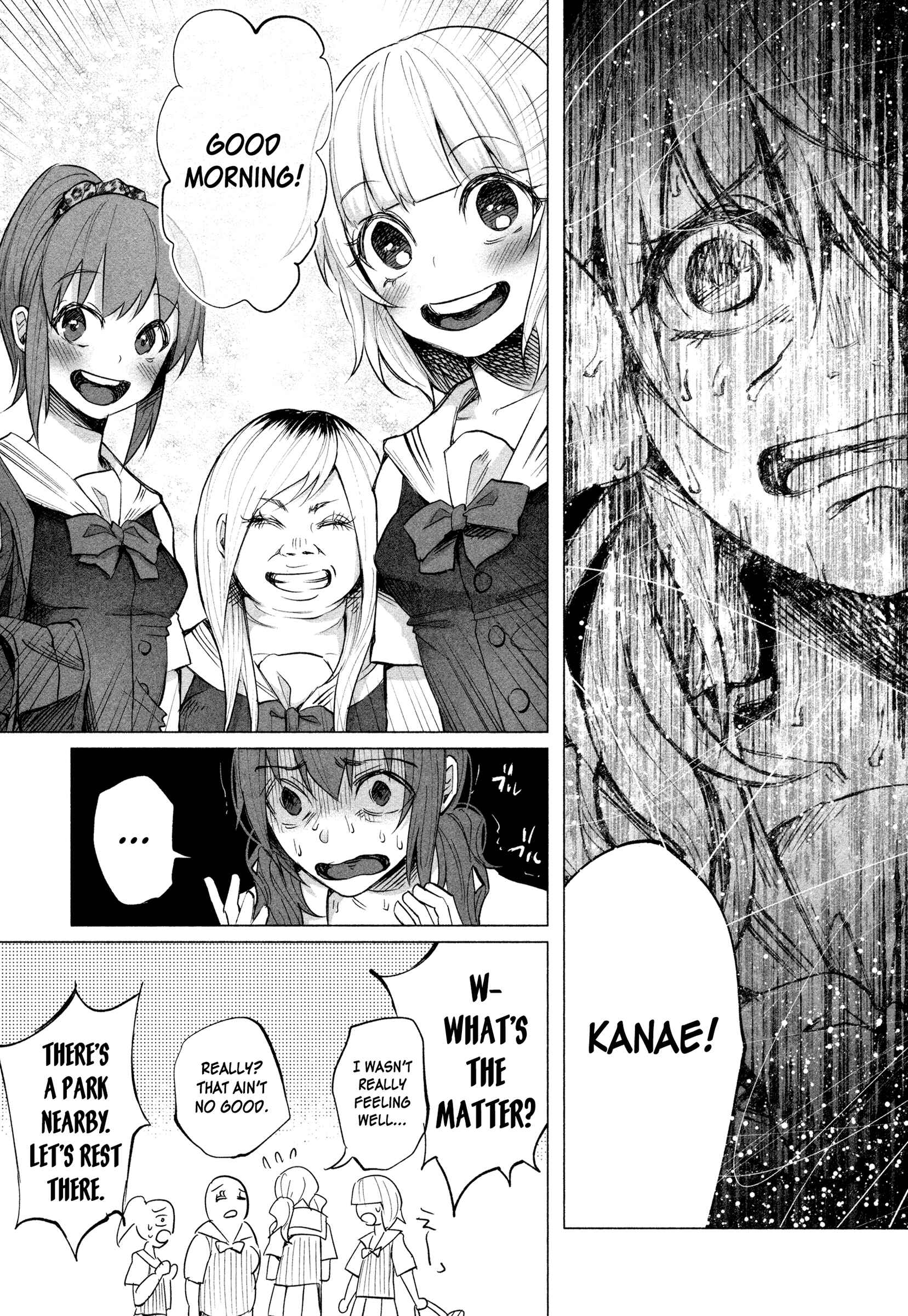 Kimi ni Aisarete Itakatta Chapter 14 - Page 21