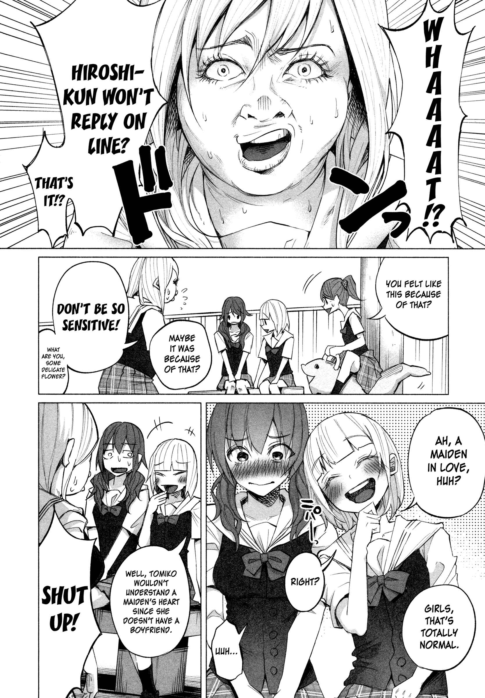 Kimi ni Aisarete Itakatta Chapter 14 - Page 22