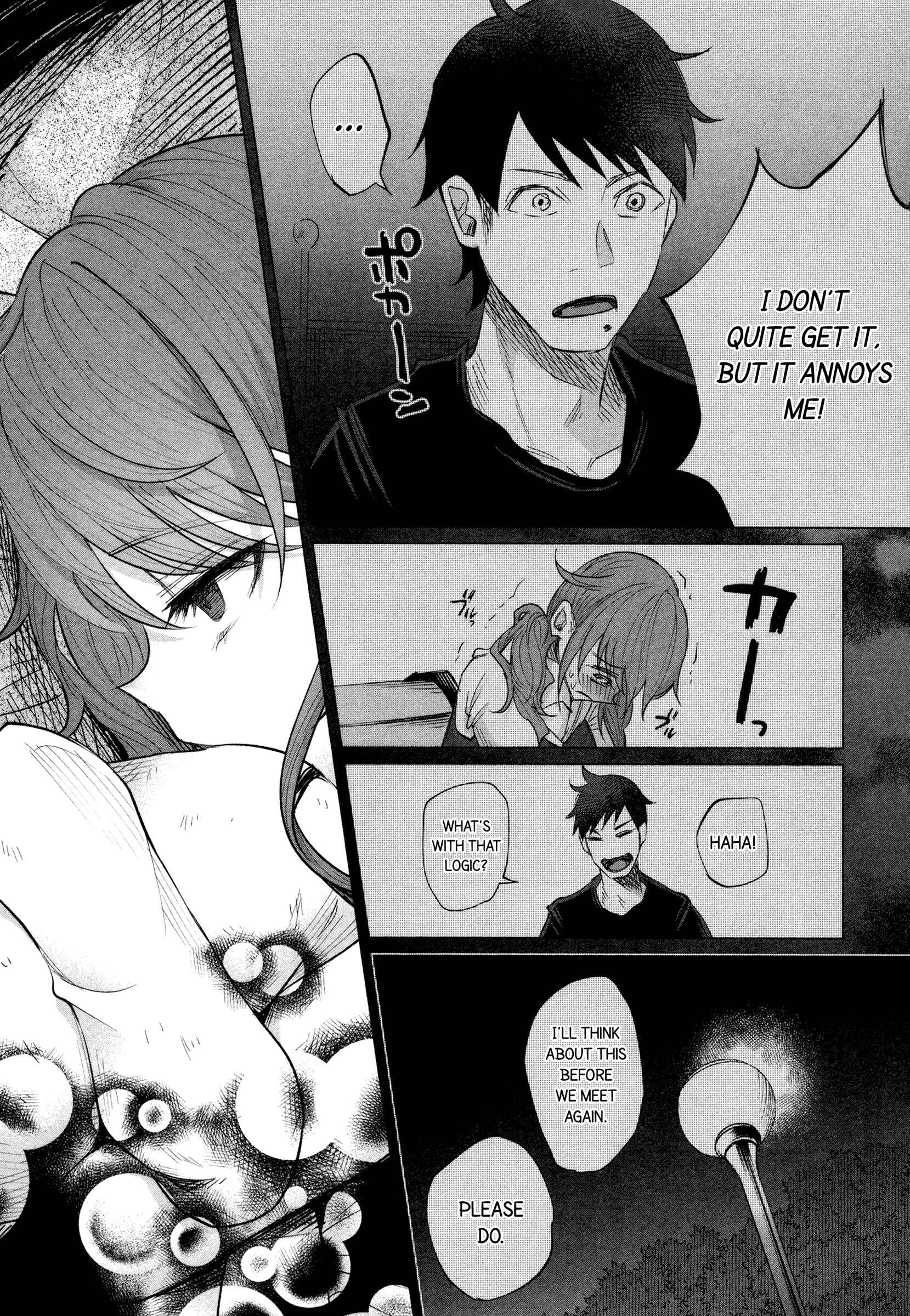 Kimi ni Aisarete Itakatta Chapter 14 - Page 4