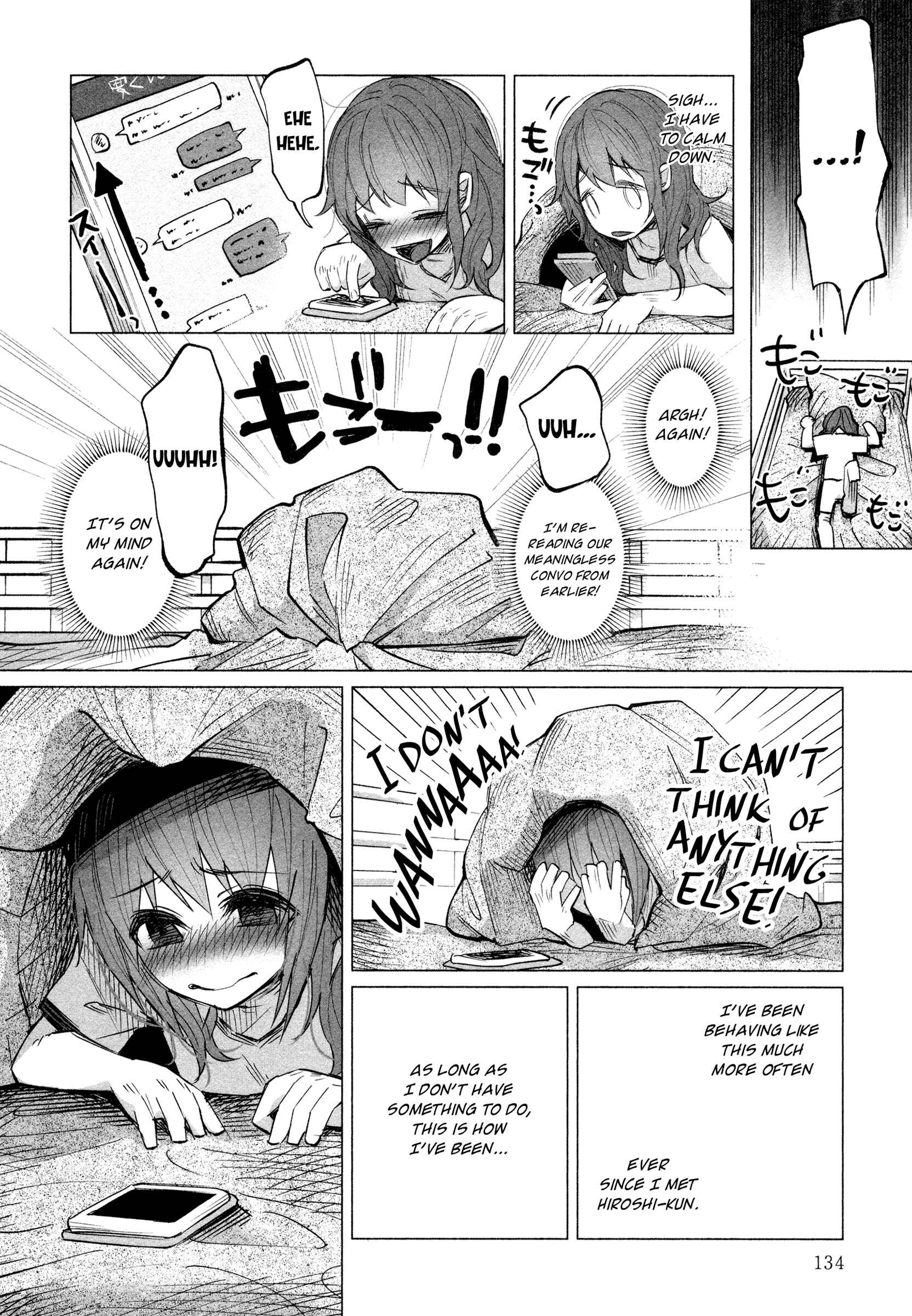 Kimi ni Aisarete Itakatta Chapter 14 - Page 5
