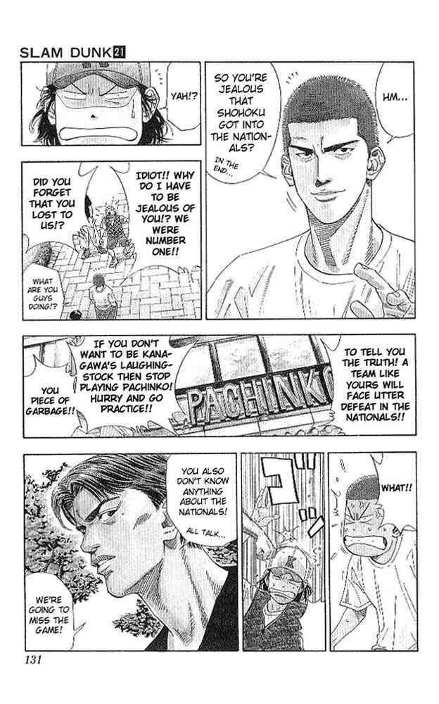 Slam Dunk! Chapter 186 - Page 5