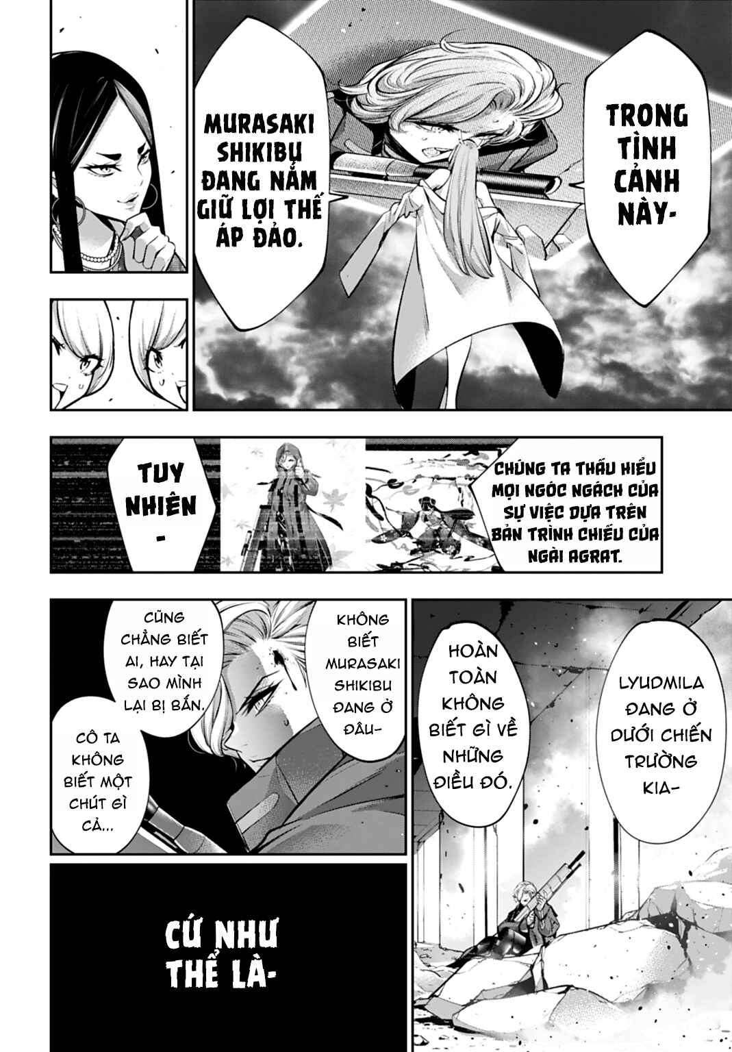 Majo Taisen - 32-nin no Isai no Majo wa Koroshiau Chapter 60 - Page 14