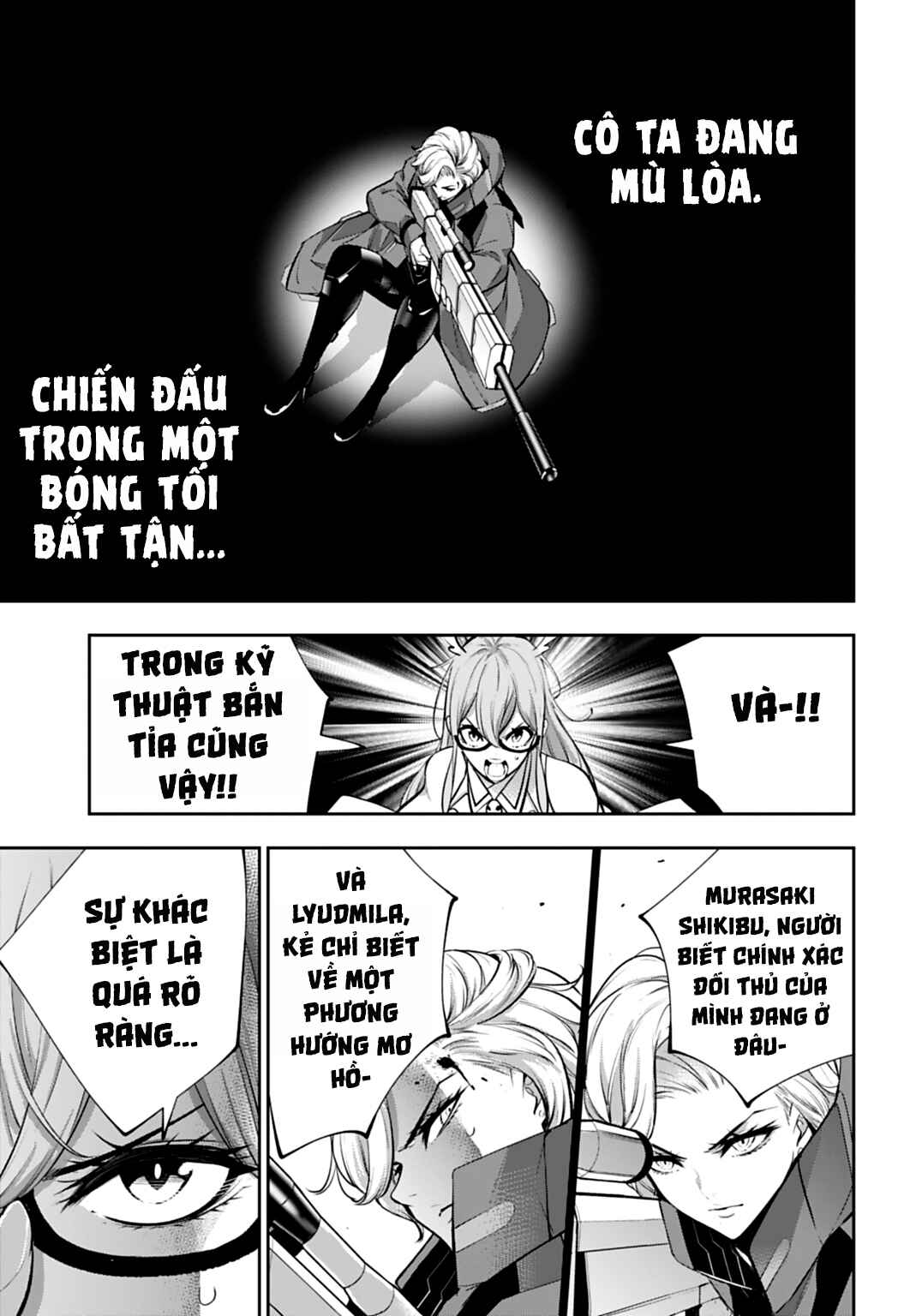 Majo Taisen - 32-nin no Isai no Majo wa Koroshiau Chapter 60 - Page 15