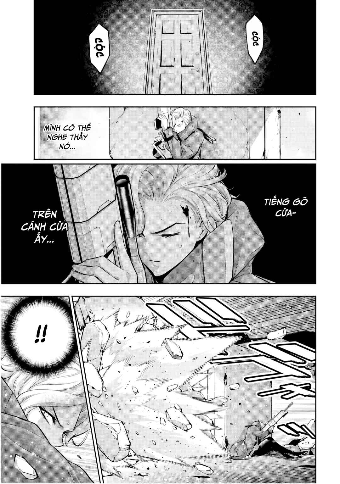 Majo Taisen - 32-nin no Isai no Majo wa Koroshiau Chapter 60 - Page 17