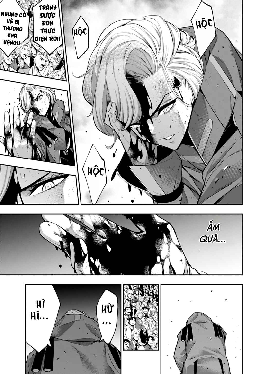 Majo Taisen - 32-nin no Isai no Majo wa Koroshiau Chapter 60 - Page 21