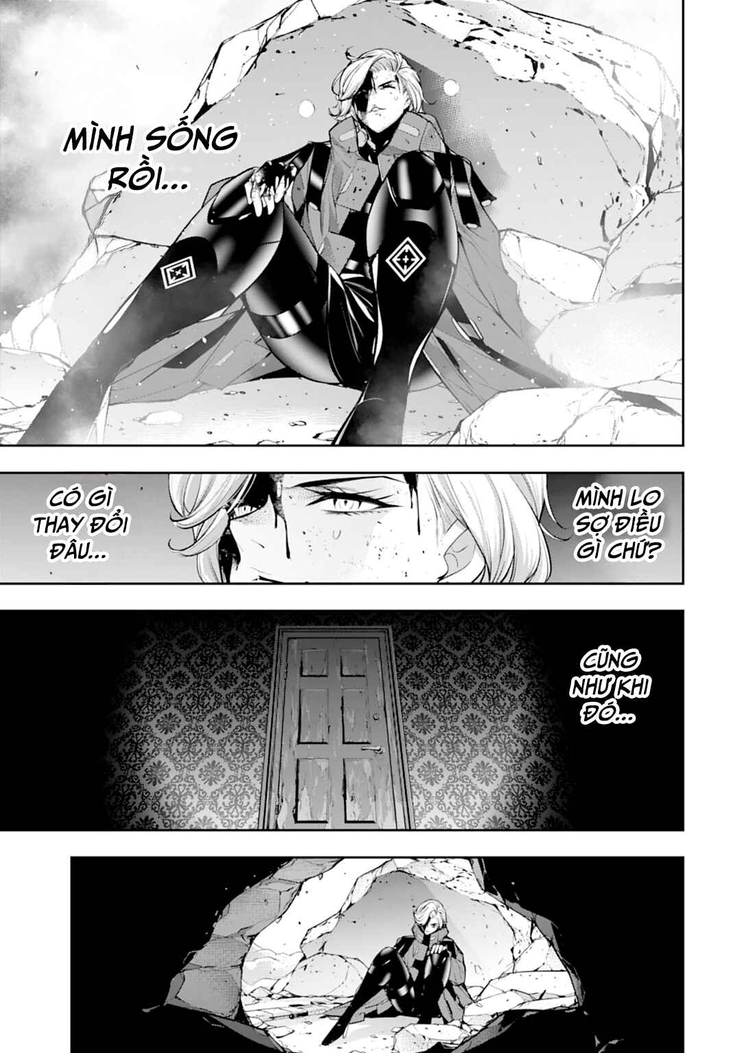 Majo Taisen - 32-nin no Isai no Majo wa Koroshiau Chapter 60 - Page 23