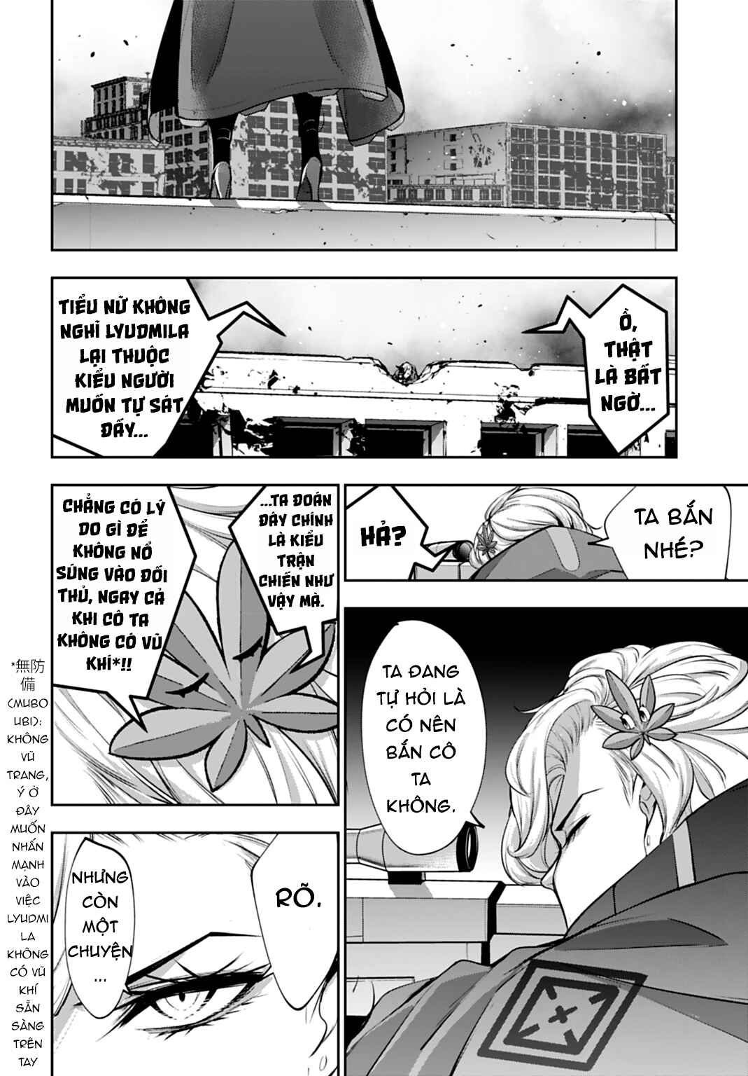 Majo Taisen - 32-nin no Isai no Majo wa Koroshiau Chapter 60 - Page 28
