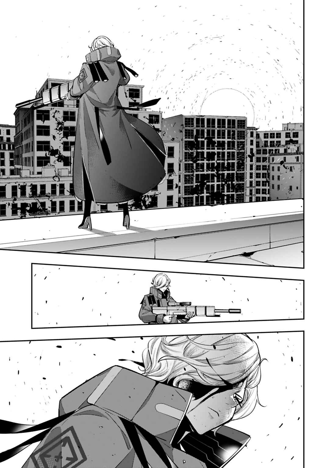 Majo Taisen - 32-nin no Isai no Majo wa Koroshiau Chapter 60 - Page 31