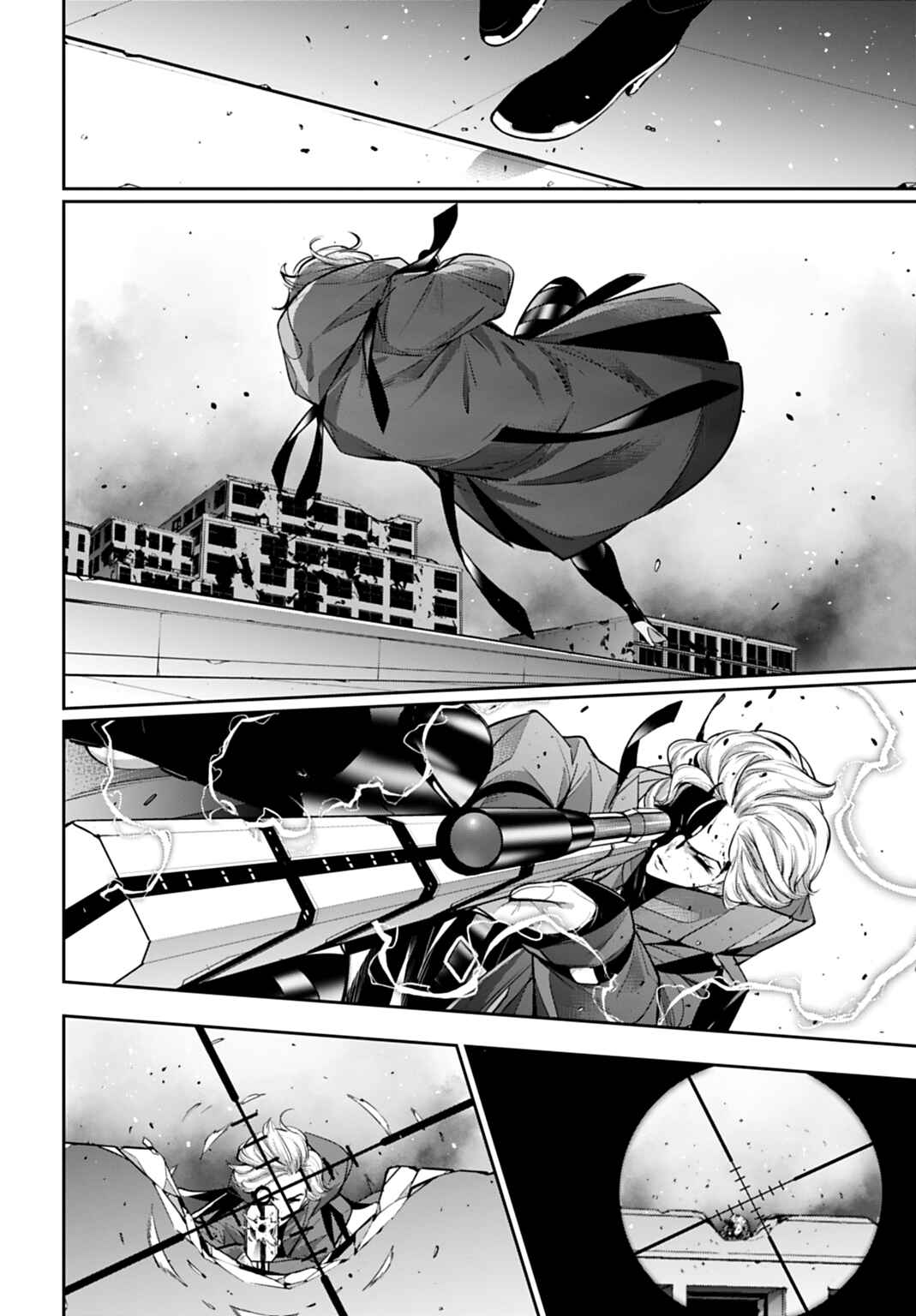 Majo Taisen - 32-nin no Isai no Majo wa Koroshiau Chapter 60 - Page 32