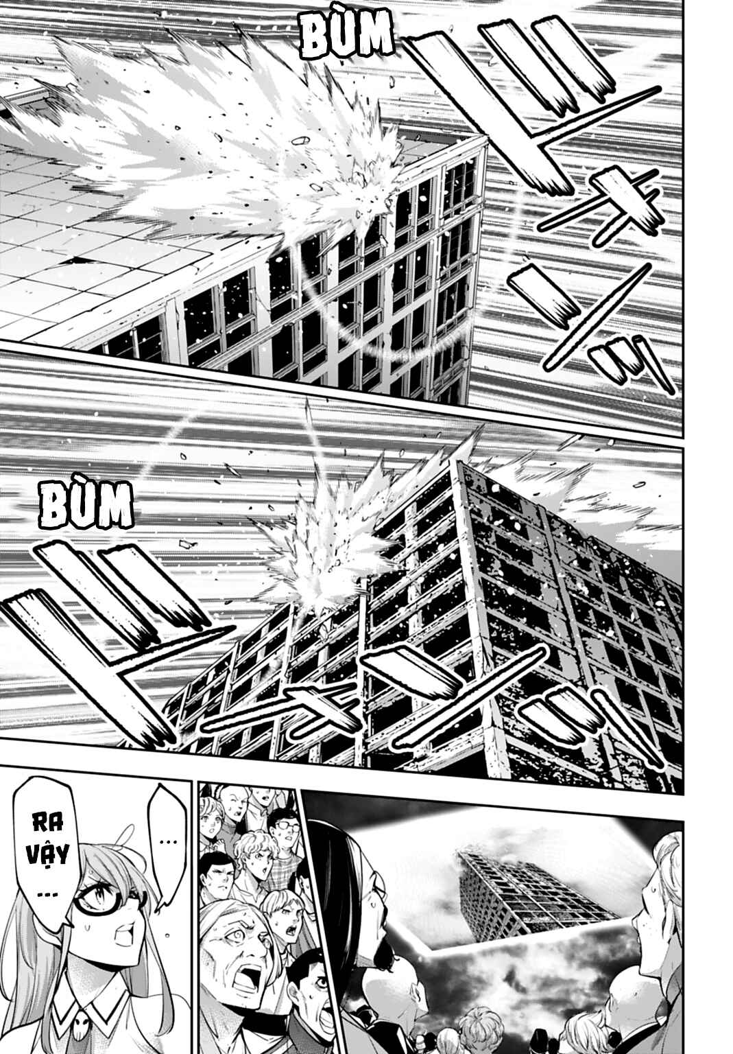 Majo Taisen - 32-nin no Isai no Majo wa Koroshiau Chapter 60 - Page 35