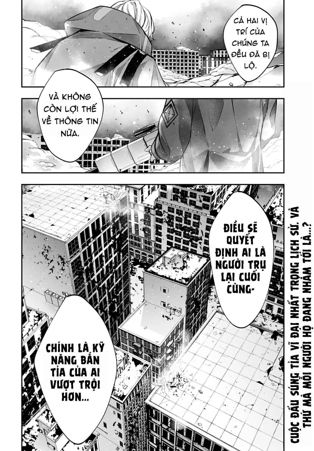 Majo Taisen - 32-nin no Isai no Majo wa Koroshiau Chapter 60 - Page 38