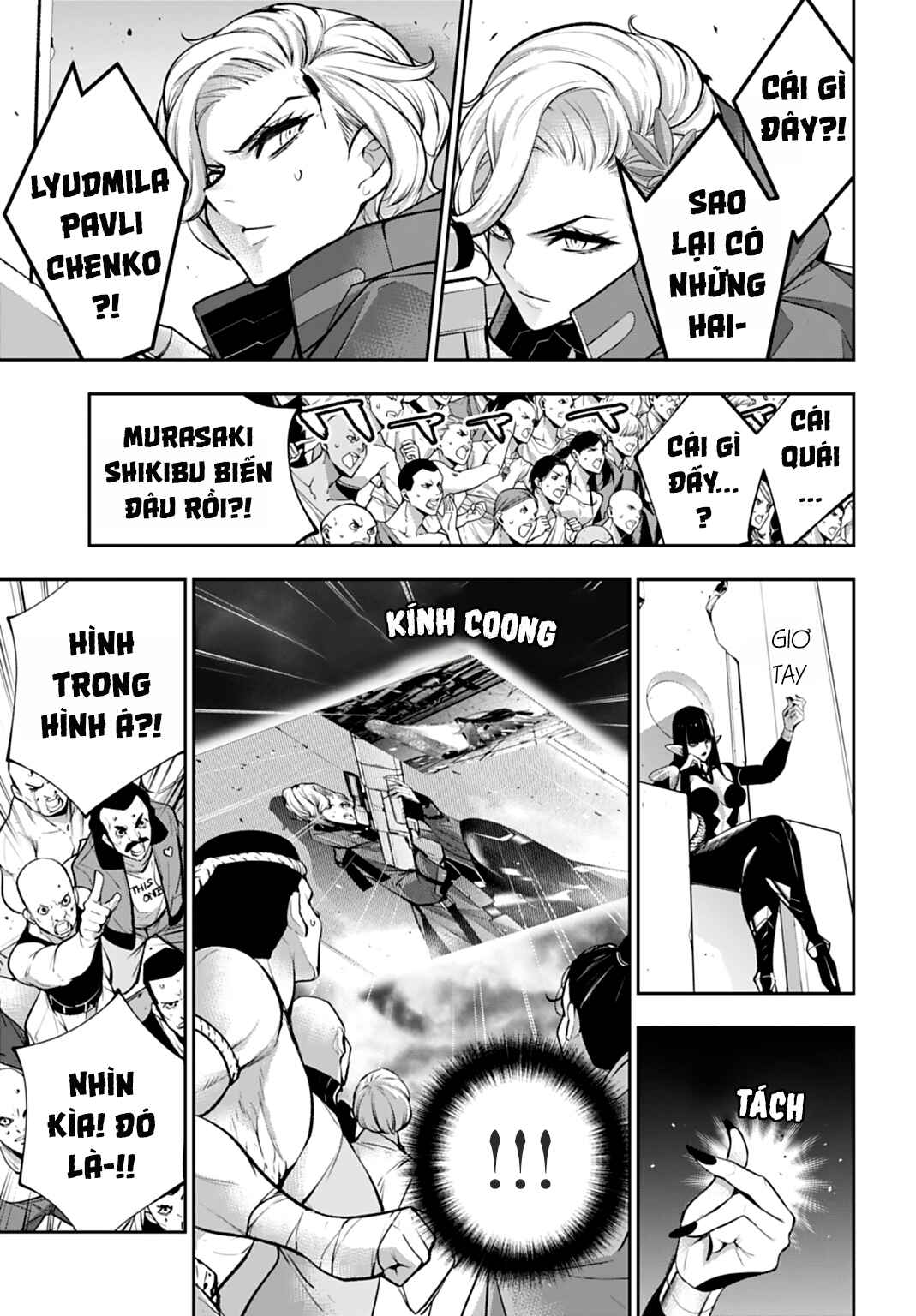 Majo Taisen - 32-nin no Isai no Majo wa Koroshiau Chapter 60 - Page 5