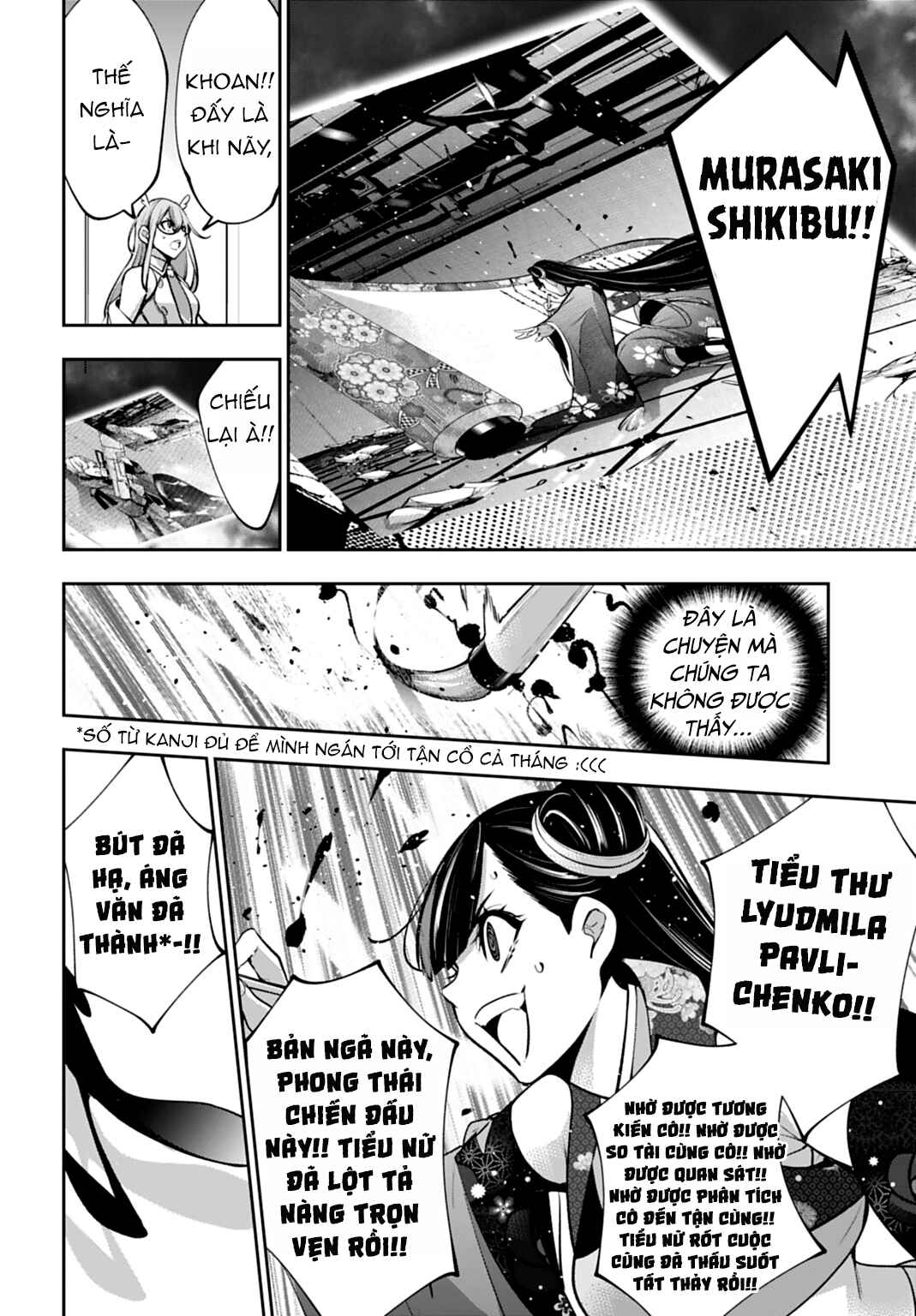 Majo Taisen - 32-nin no Isai no Majo wa Koroshiau Chapter 60 - Page 6