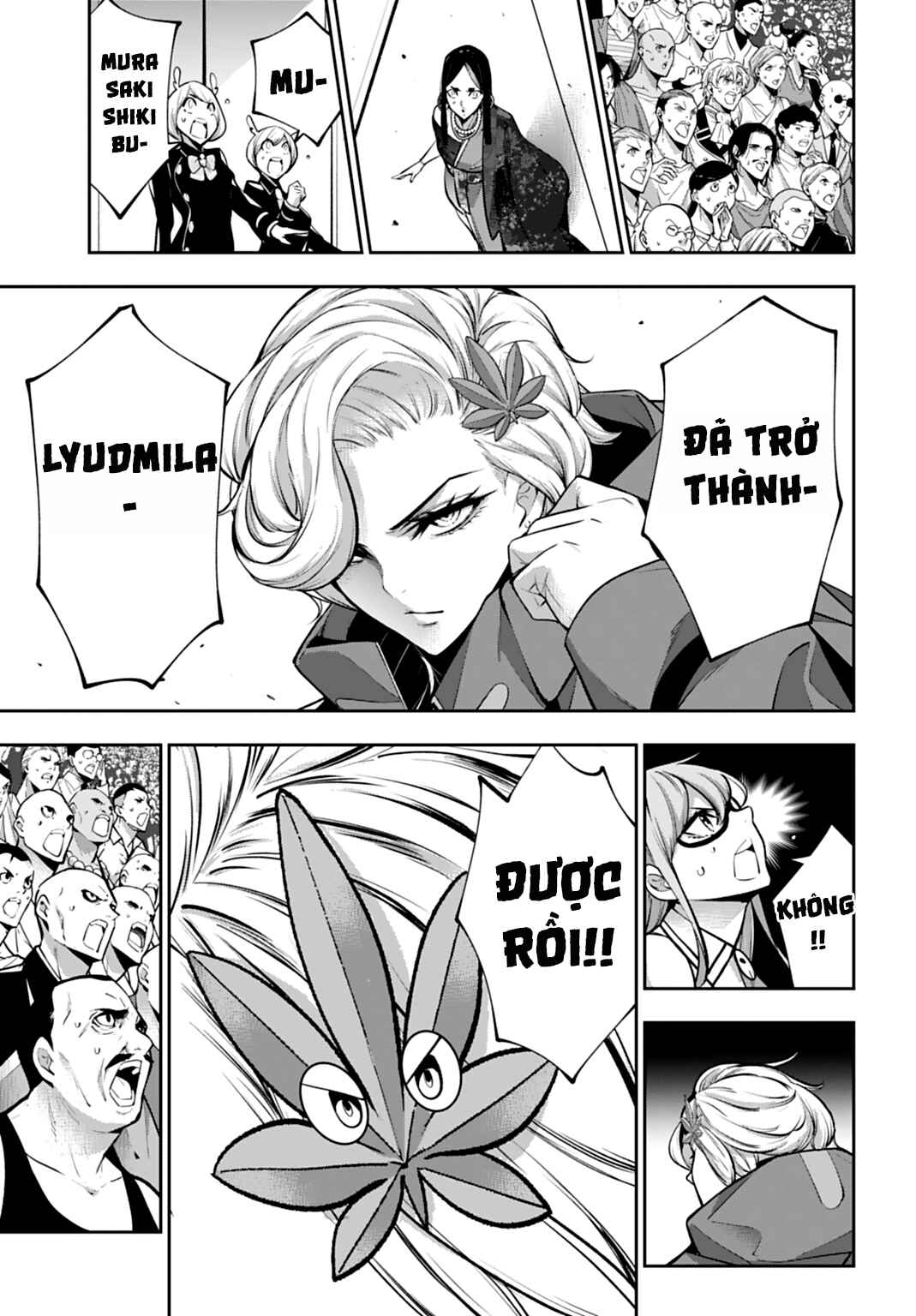 Majo Taisen - 32-nin no Isai no Majo wa Koroshiau Chapter 60 - Page 9