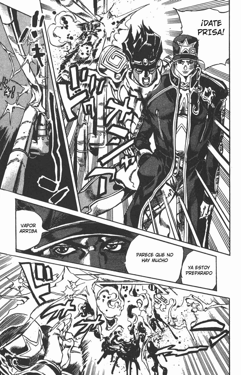 JoJo no Kimyou na Bouken: Part 6 - Stone Ocean Chapter 16 - Page 10