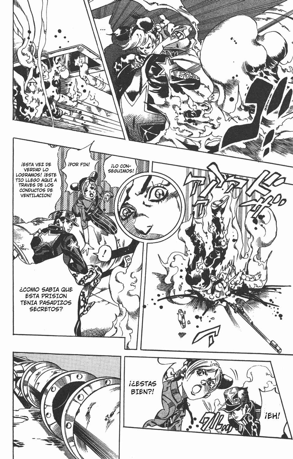 JoJo no Kimyou na Bouken: Part 6 - Stone Ocean Chapter 16 - Page 11