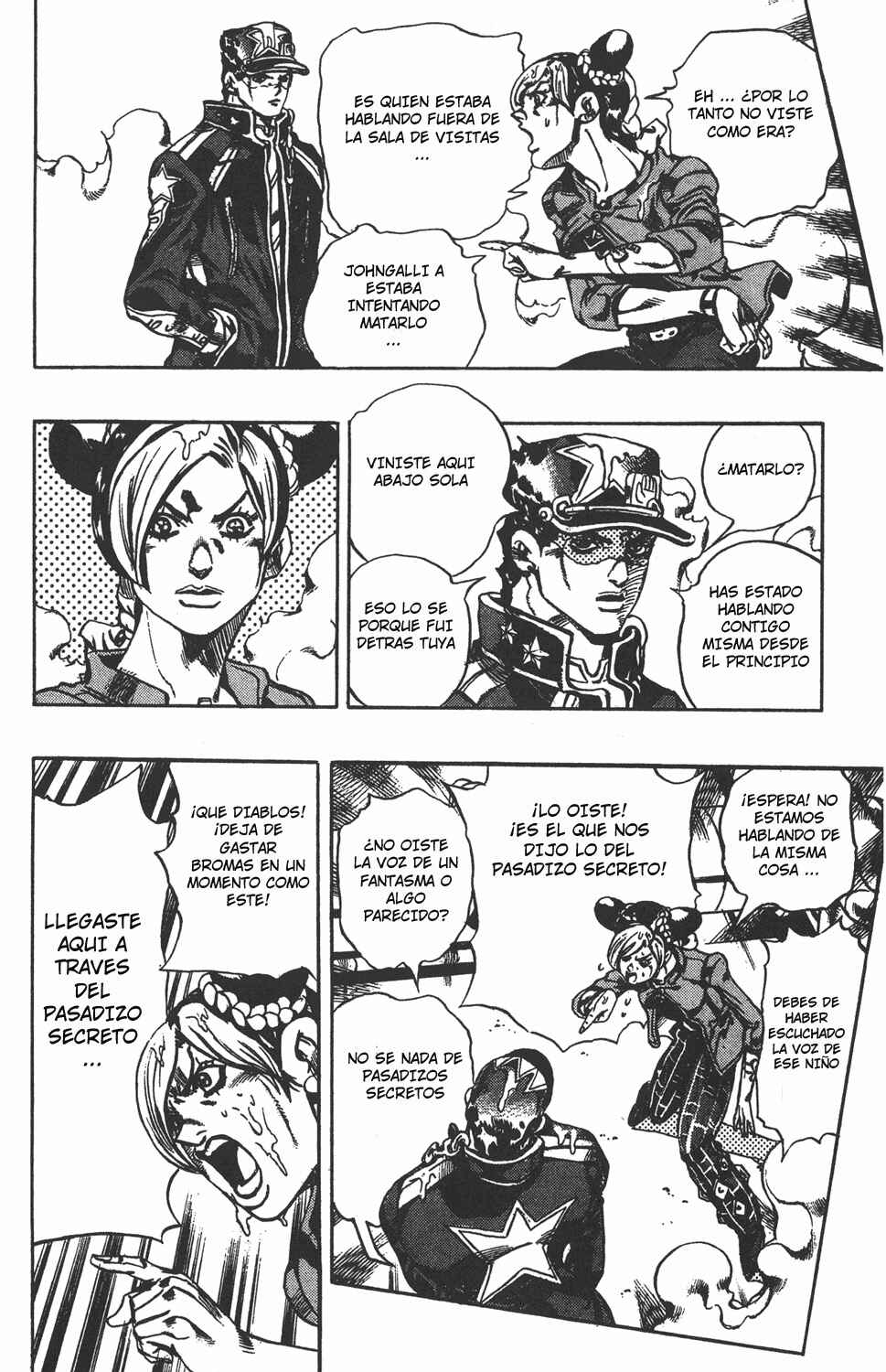 JoJo no Kimyou na Bouken: Part 6 - Stone Ocean Chapter 16 - Page 13