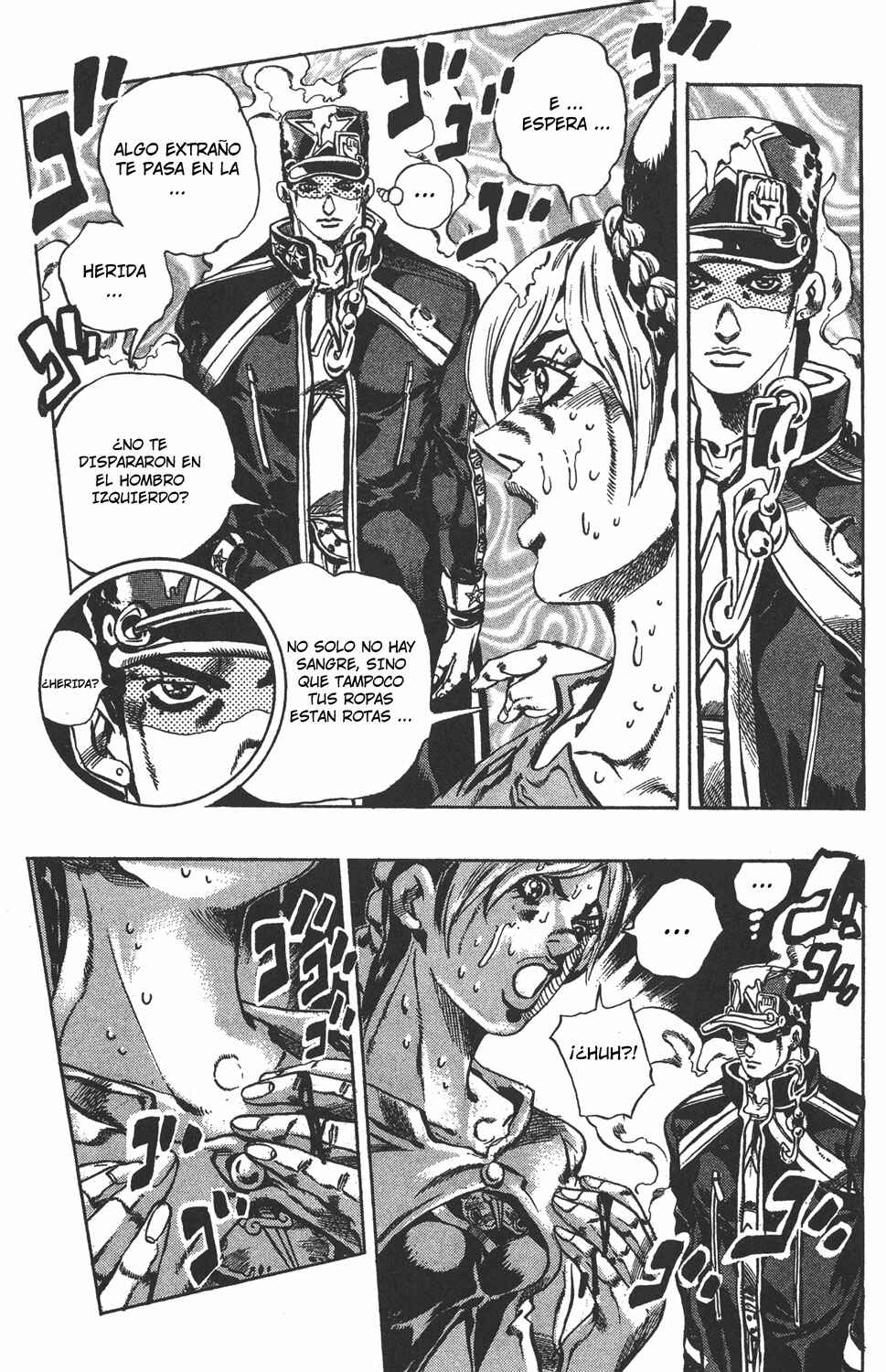 JoJo no Kimyou na Bouken: Part 6 - Stone Ocean Chapter 16 - Page 14