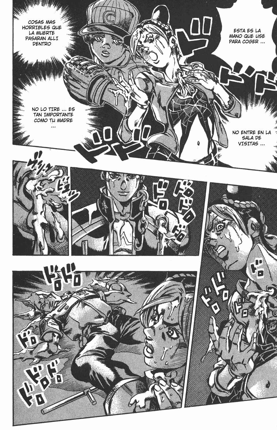 JoJo no Kimyou na Bouken: Part 6 - Stone Ocean Chapter 16 - Page 17