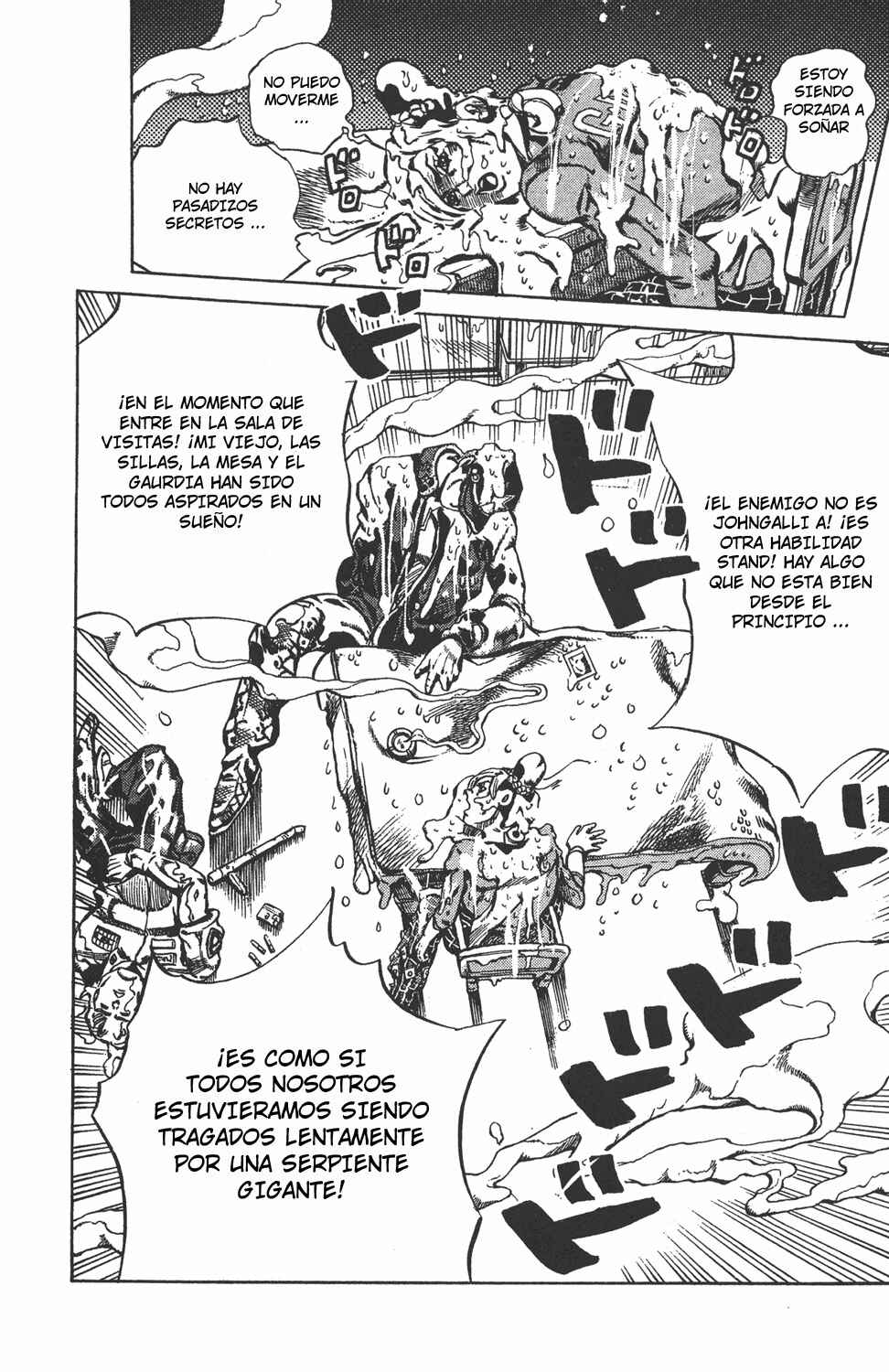 JoJo no Kimyou na Bouken: Part 6 - Stone Ocean Chapter 16 - Page 20